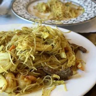 Singapore Rice Noodle