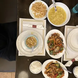 19. Chicken Corn Soup 61. Hunan Chicken 68. Chili Chicken