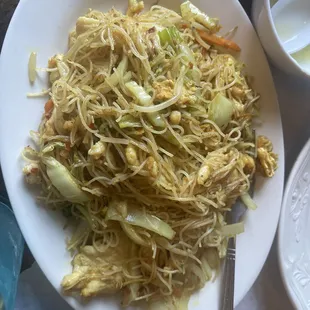 Singapore Rice Noodle