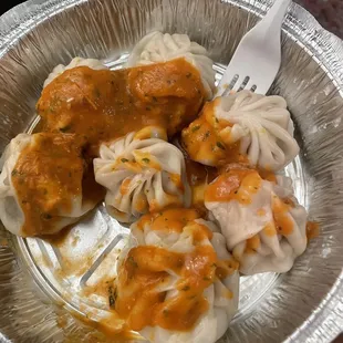 Chicken Momo