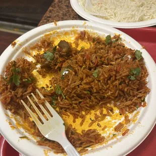 Goat Biryani