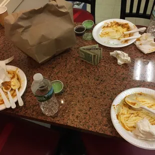 2 chicken tikka masalas, $20, 3 filled tummies and a bag of leftovers. So good, we forgot to take photos before eating it