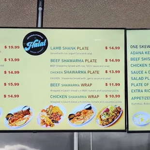 Deli menu