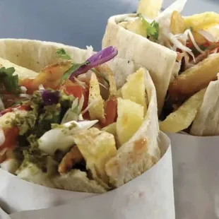 Watani burger (Afghanistan special wrap)