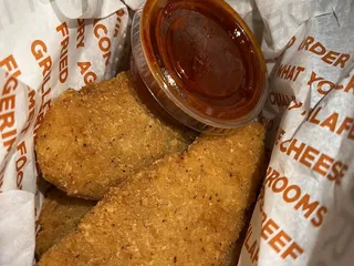 A's Chicken Sandos & Wings