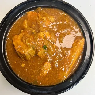 Fish curry