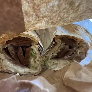 28. Beef Gyro Sandwich
