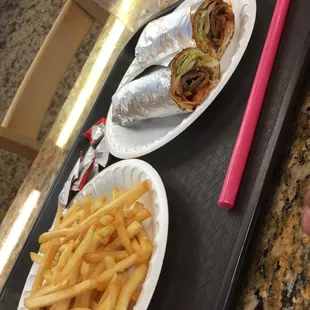 Mmm get the beef gyro sandwich!