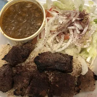 Lamb Kebab