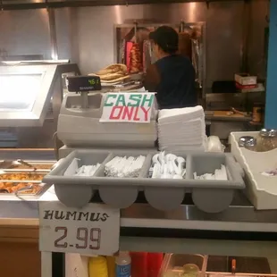 CASH ONLY