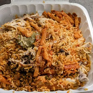 Chicken Zurbiyan