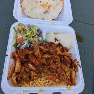 Chicken Shawarma
