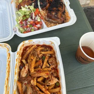 Chicken Akdah, Chicken Mandi