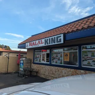 Outside window to order