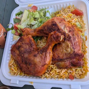 Chicken Mendi