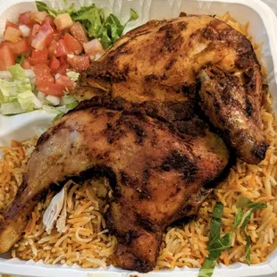 Chicken Mendi