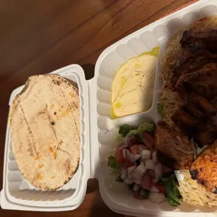 Chicken kebab