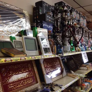 Nice hookah selection