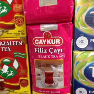 They have my fav tea!