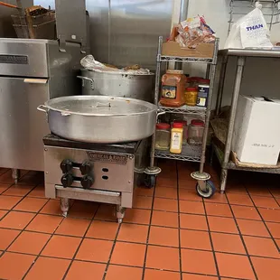 Goat &amp; Chicken Biryani in the pot