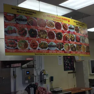 Diff items they serve