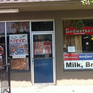 a milk bread storefront