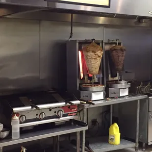 At least they have real shawarma skewers