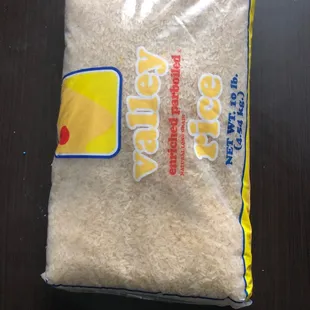 Valley Rice- Enriched Parboiled Natural Long Grain