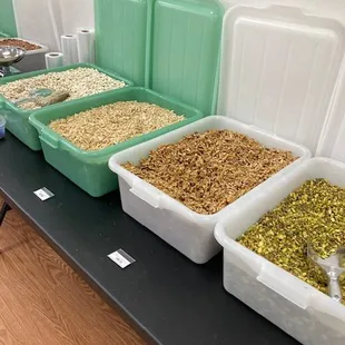 pistachio and other nuts by weight