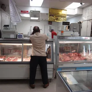 Halal Meat Market