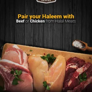 Come over to get your Meat and other essentials to prepare Haleem! Address: 1538 S De Anza Blvd, San Jose, California #halal #halalmeats