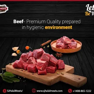 Let's be Natural! Address: 1538 S De Anza Blvd, San Jose, California #halal #halalmeats #beef #premium #quality #environment #hygienic