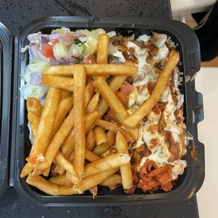 Mix Combo Over Rice Platter