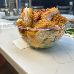 Fish Salad