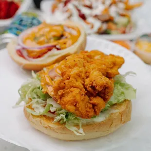 Spicy Chicken Sandwich