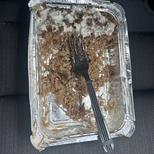 Lamb over rice