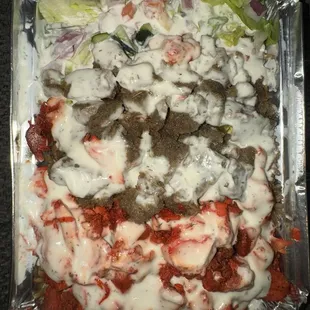 Chicken and Lamb Mix Platter