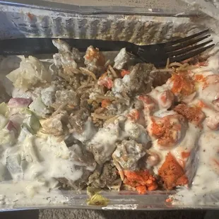 Chicken and Lamb Mix Platter
