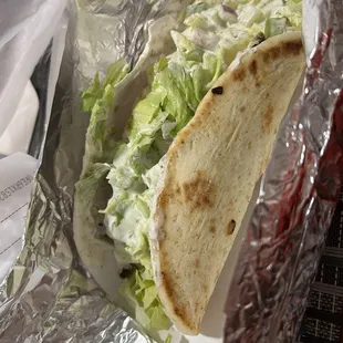 Falafel Gyro