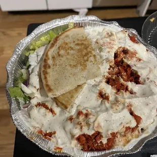 Chicken Over Rice