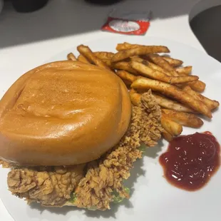 Crispy Chicken Sandwich