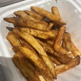 Masala Fries (after taking half of them out) they give a LOT