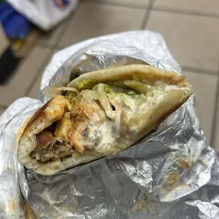 Halal New York Gyro