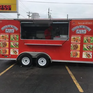 the food truck