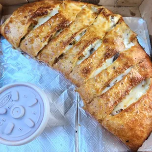 Steak Calzone