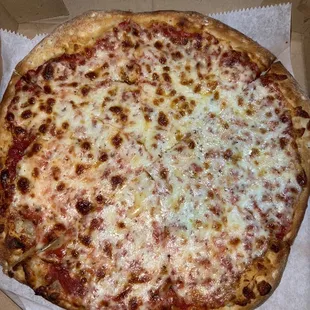 Small cheese pizza