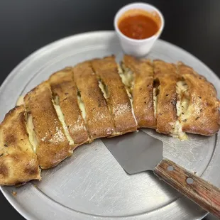 Chicken & Broccoli Calzone