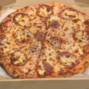 Cheese Pepperoni Pizza