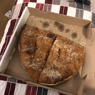 Chicken Calzone