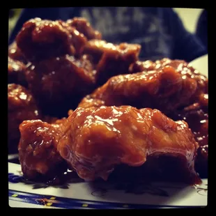 BBQ wings